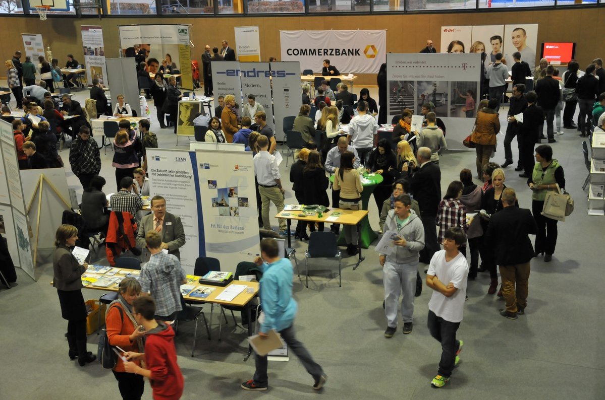 Lehrstellenbörse in Zehdenick