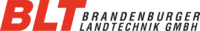 Das Bild zeigt das Logo der BLT Brandenburger Landtechnik GmbH Löwenberg