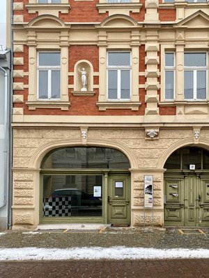 Das Foto zeigt die Außenansicht Gebäude R.-Breitscheid-Str. 17 in Gransee
