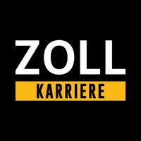 Das Bild zeigt das Logo "Zoll-Karriere"
