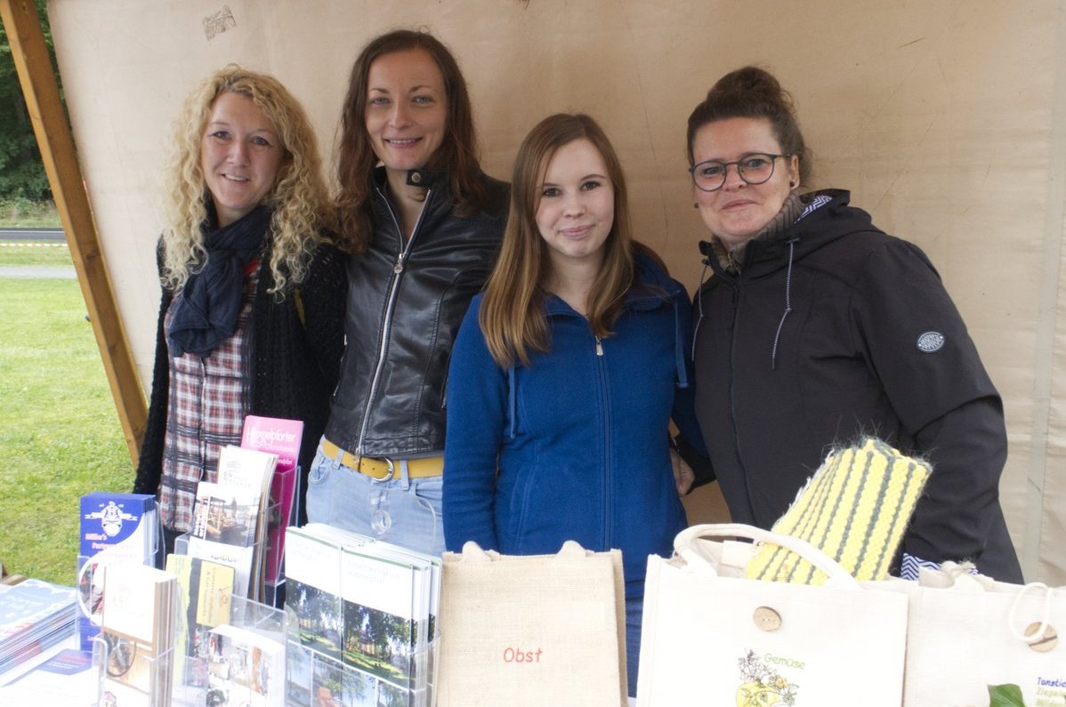 Team der REGiO-Nord am eigenen Stand
