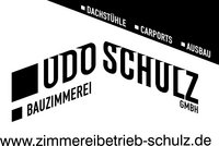 Das Bild zeigt das Logo der Bauzimmerei Udo Schulz