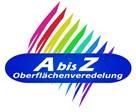 Das Bild zeigt das Logo der A bis Z Oberflächenveredelung