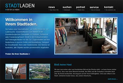 Mein Stadtladen