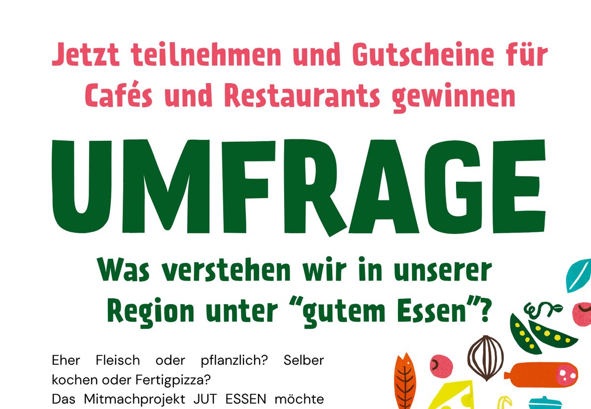 Umfrage Flyer (A4) - 3